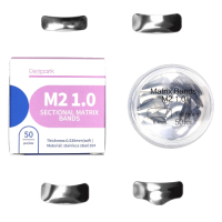 DMB0414 Sectional matrices type M2 for molars with extention, 8.4mm, 38μk, 50pcs