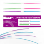 DPW1004 Штрипси полірувальні Fine/ExtraFine (Зелені/Рожеві), 4мм, 15,2см, 50шт