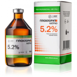 Гіпохлорит натрію 5%, 200 г