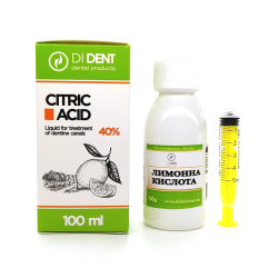 Citric Acid, 40%, 100g