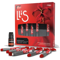 Llis Pratctical Kit, universal microhybrid, set (EA2, EA3, EA3.5, EB2, DA3 * 4g, Ambar adhesive 4 ml)