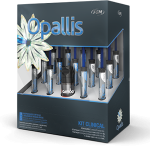 Opallis Clinical Kit, універсальний нанонаповнений мікрогібрид, набір (EA1, EA2, EA3, EB2, DA1, DA2, DA3, DB2*4 г, D-Bleach, T-Blue, T-Neutral, E-Bleach H, OP*2г, Ambar*4мл, аксесуари)