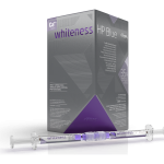 Whiteness HP Blue Kit, гель для хімічного відбілювання, з кальцієм, 35% перекис водню  