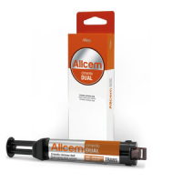 AllCem, color TRANS, cement for fixing double hardening, clicker 5g