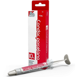 Condac Porcelana, 10% hydrofluoric acid for etching ceramics, 2.5 ml