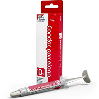 Condac Porcelana, 10% hydrofluoric acid for etching ceramics, 2.5 ml