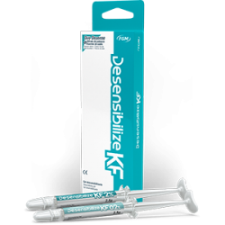 Desensibilize KF 0.2%, a material for removing the sensitivity of tooth tissues after whitening