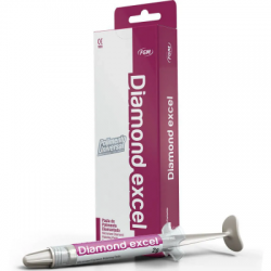 Diamond Excel, polishing paste based on micronized diamonds (2-4 microns), fine dispersion, 2g