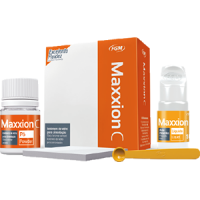 Maxxion C, склоіономерний цемент для фіксації, порошок 15г, рідина 10г