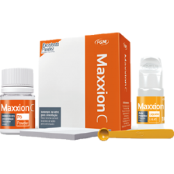 Maxxion C, glass ionomer cement for fixing, powder 15 g, liquid 10 g