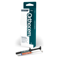 Orthocem, self-adhesive photopolymer cement with fluorine for fixing orthodontic braces, 4g