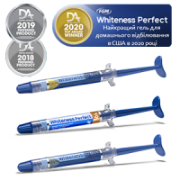 Whiteness Perfect, whitening gel, 22% urea peroxide