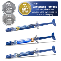 Whiteness Perfect, whitening gel, 22% urea peroxide