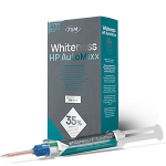 Whiteness HP AutoMixx, material for photochemical teeth whitening with calcium, 35% hydrogen peroxide