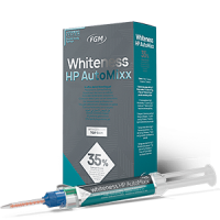 Whiteness HP AutoMixx, матеріал для фото-хімічного відбілювання зубів з кальцієм, 35% перекис водню