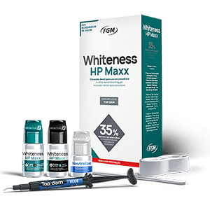 Whiteness HP MAXX, teeth whitening material, 35% hydrogen peroxide
