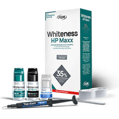Whiteness HP MAXX, материал для отбеливания зубов, 35% перекись водорода