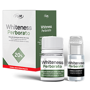 Whiteness Perborate, матеріал для відбілювання девіталізованих зубів