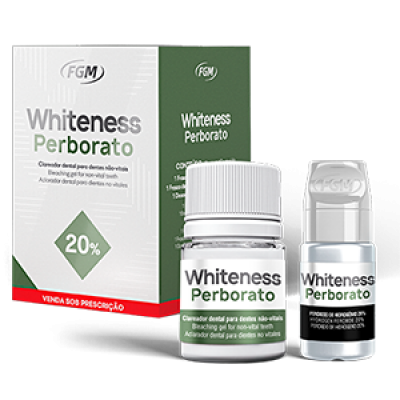 Whiteness Perborate, материала для отбеливания девитализированных зубов