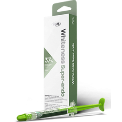 Whiteness Super-Endo, 37% gel for intra-channel whitening