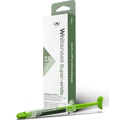 Whiteness Super-Endo, 37% gel for intra-channel whitening