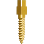Anchor pins gilded M1