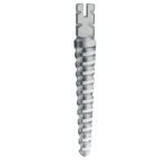 Anchor conical titanium pins