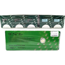 Fuji IX GP, glass ionomer for lateral tooth restorations, kit A2,A3,B3 - 3*15g + 2*6,4ml