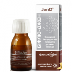 Biflu-Jen, фтор-лак, 10мл