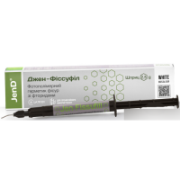 Jen-Fissufil White, photopolymer fluorine-containing composite material for fissure sealing, 2.5 ml