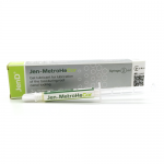 Jen-MetroHeCor, antimicrobial gel for infected canals, 2 ml