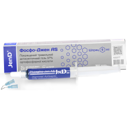 Phosphojen AS, etching gel with antiseptic, 5ml