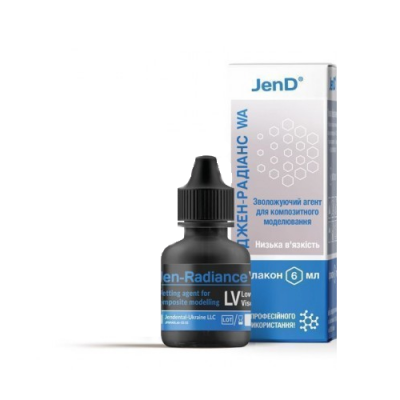 Jen-Radiance WA LV, моделювальний агент для зволоження композитних матеріалів, низької в'язкості, 6мл