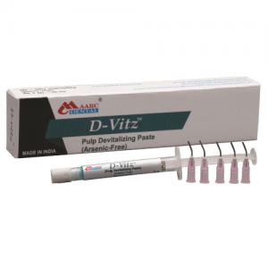 D-Vitz, паста безмиш'якова для девіталізації пульпи, 3г