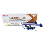 Calahyd-RC, паста гідроксиду кальцію з йодоформом для тимчасового пломбування кореневих каналів, 2*1.5г