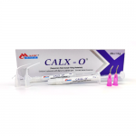 Calx-O, рентгенконтрасна паста гідроксиду кальцію на водній основі з сульфатом барію для тимчасового пломбування кореневих каналів, 2*1.5г