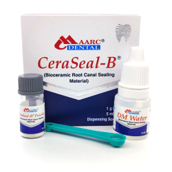 CeraSeal-B, MTA-based bioceramic sealer, 1g + 5ml