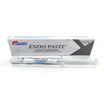 Endo Paste, паста для расширения и обработки корневых каналов, 17% EDTA + перекись карбомида, 3г