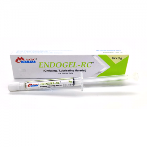 EndoGel RC, гель для очищення кореневих каналів, 17% EDTA, 3г