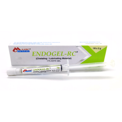 EndoGel RC, гель для очистки корневых каналов, 17% EDTA, 3г