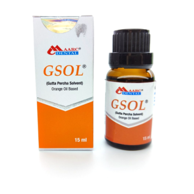 Gsol, жидкость для распломбировки гуттаперчи, 15 мл