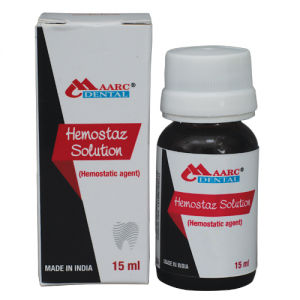 Hemostaz Solution, гемостатична рідина для зупинки поверхневої капілярної кровотечі, 15мл