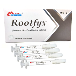 Rootfyx, MTA-based bioceramic sealer, 4 sachets of 1g each