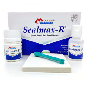 SealMax-R, силер на основі епоксидної смоли для пломбування кореневих каналів, 10г + 10мл