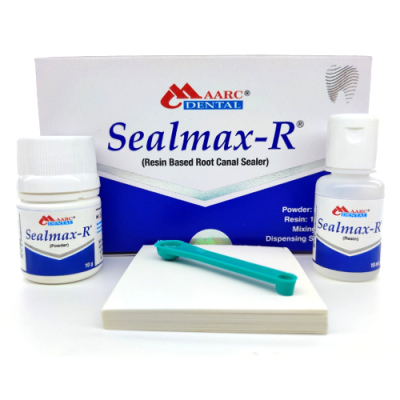 SealMax-R, epoxy resin-based sealer for root canal filling, 10g + 10ml