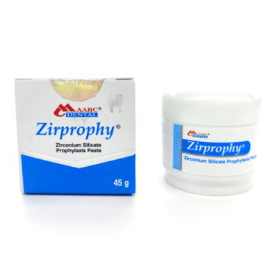ZirProphy, preventive paste for professional cleaning with zirconium silicate, 45g