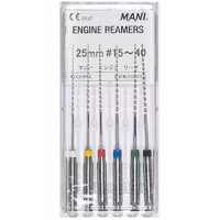 Engine Reamers # 35, 25mm, drill bits for corner tip, 6pcs