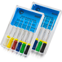 Reamers # 35, 25mm, hand drills, 6pcs