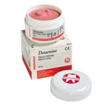 Detartrine, паста для удаления зубного камня, 45г