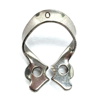 44-207-00 Clamp for rubber dam for molars, with wings, Fig 0